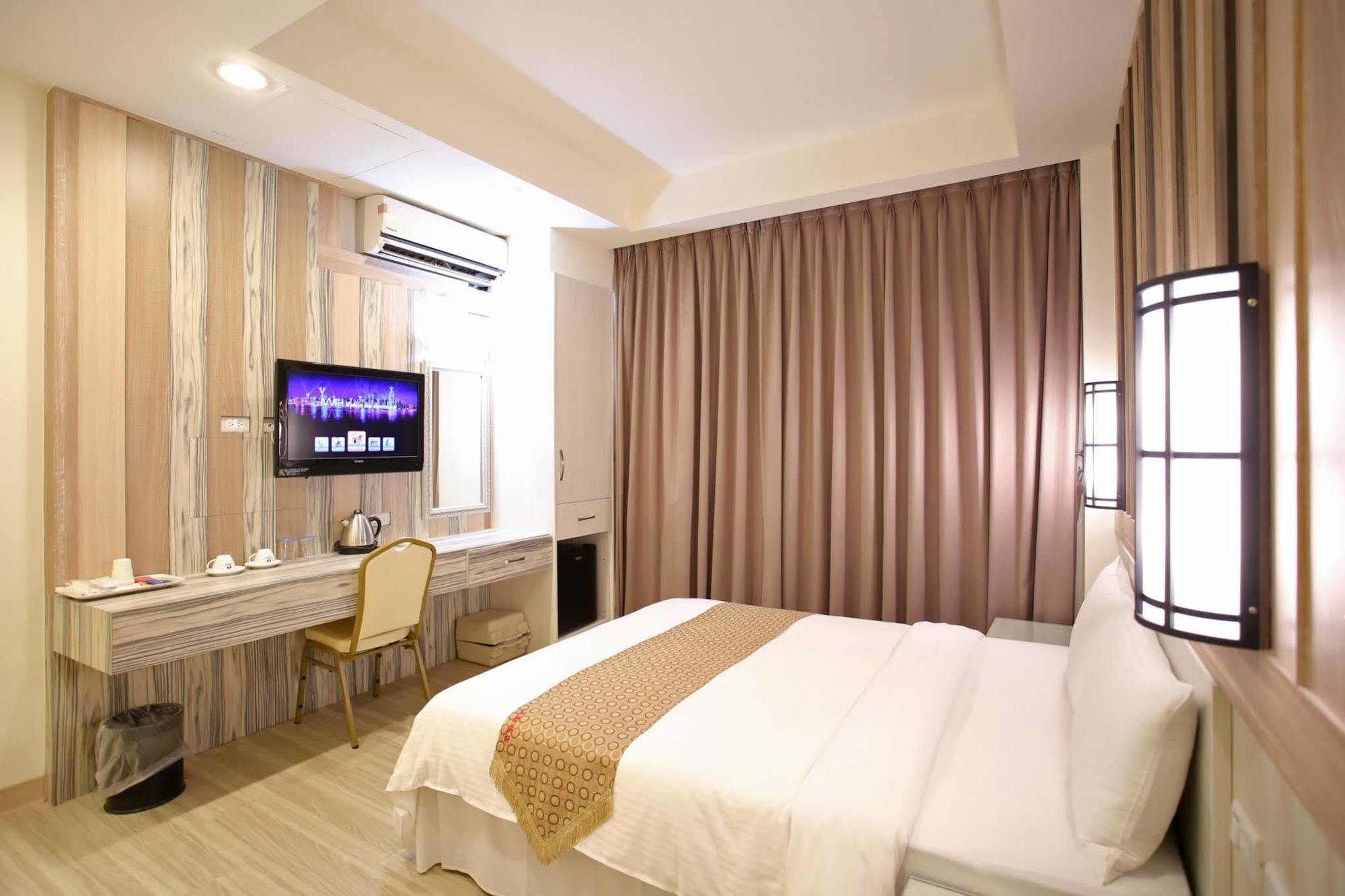Chengdian Hotel Taipei Exterior photo