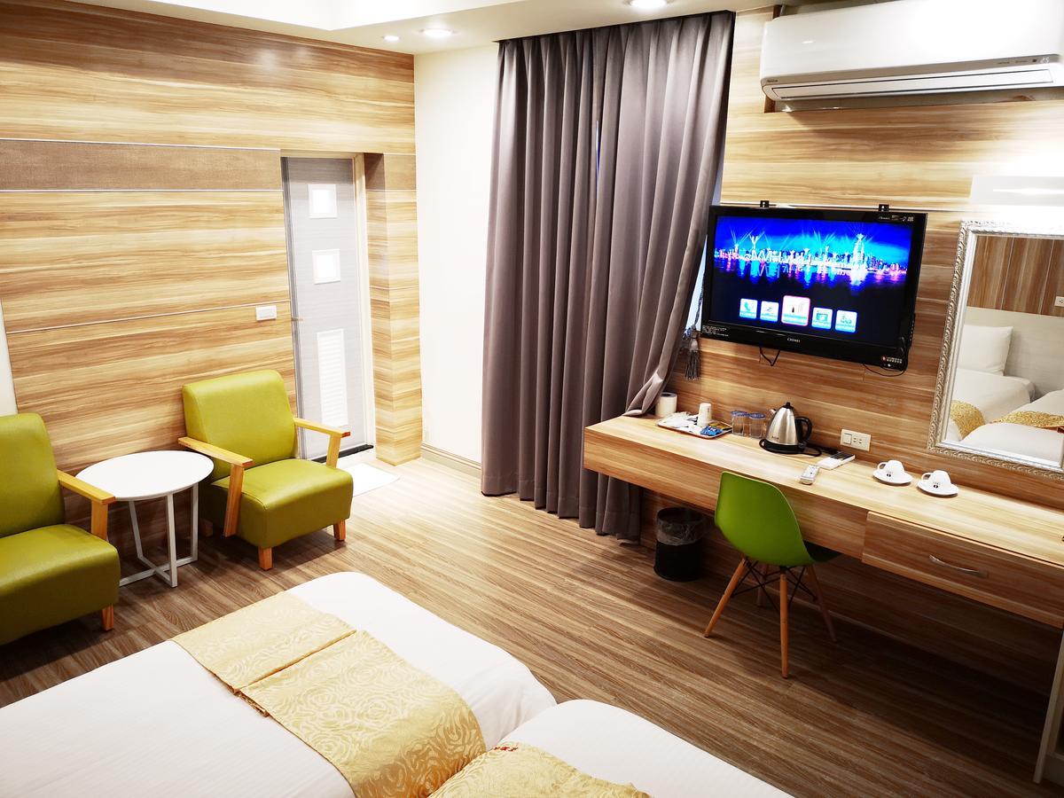 Chengdian Hotel Taipei Exterior photo
